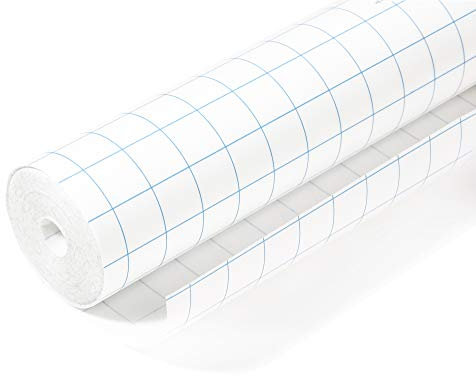 HERMA 7025 Buchschutzfolie selbstklebend transparent, 25 m x 40 cm, reiß- & wasserfest Bucheinschlagfolie, glänzende Buchfolie aus robuster Polypropylen-Folie für dauerhaftes Einbinden