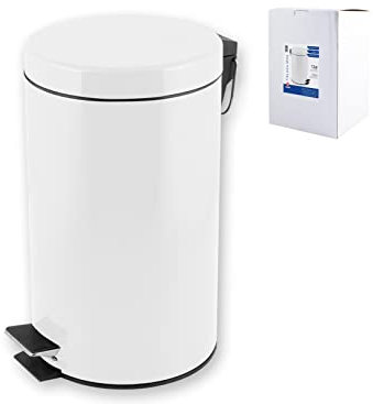 Home Pattumiera, Plastica, 12 Litri