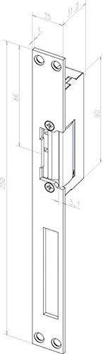 Türöffner EFFEFF 14 HZ