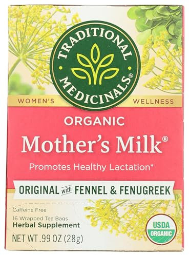 Traditional Medicinals Tea Mothers Milk Org3