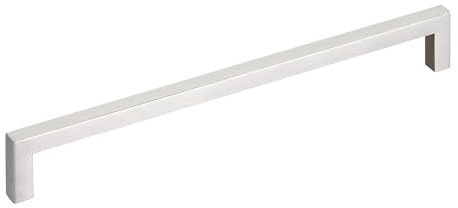 SOTECH Maniglia a barra per mobili maniglia E8 in vero acciaio inossidabile Distanza di montaggio 320 mm