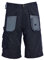 Blackrock Men's Workman Cargo Shorts, Black/Grey Safety Work Clothing, Cargo Pockets, Phone Holder, Hammer/Tool Loop, Durable Polycotton Utility Workwear, Ideal For Working, Hiking, Comfort 42 Waist