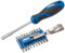 Draper 43624 Screwdriver and Bit Set,Blue,23 Pieces