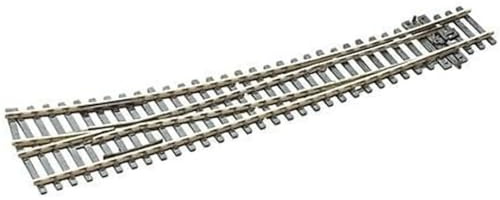 PECO SL-E86 HO C100 Electrofrog Dbl Curved Right-Hand Turnout