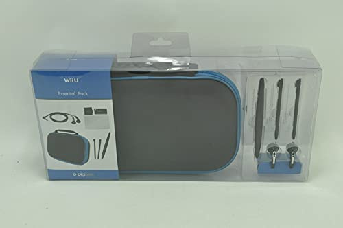 Pack essentiel de 8 accessoires en 1 pour Wii U
