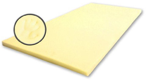 Best For Kids - Viscoelastische Matratzen Topper 80x160 cm | Kindermatratze Schaumstoff Topper | Matratzenauflage ohne Bezug | idealer Komfort - Matratzenschoner 80x160 cm