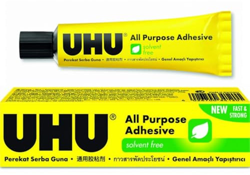UHU Allrengöringsmedel starkt lösningsmedelsfritt tvättbart 32 ml Ref 44931