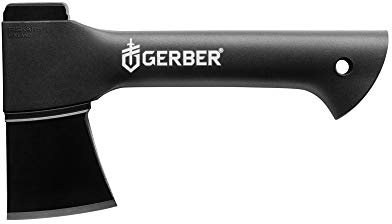 Gerber Ascia da campeggio e outdoor, 9'' Hatchet, Lunghezza: 22,9 cm, 31-002648