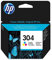HP 304 (N9K05AE) Original Druckerpatrone Farbe für HP DeskJet 26xx, 37xx, HP ENVY 50xx ,Standard (1er Pack), Tricolor