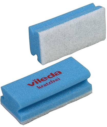 vileda 102562 101882 Pad Sponge Non-Scratch Blue/White