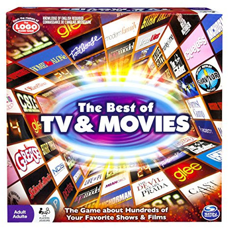 Spin Master Games - Best of Movies & TV Board Game