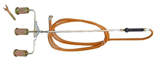 Désherbeur thermique 3 brûleur + 4 m de tuyau (1219F3)