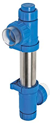 Blue Lagoon Tech Uv-C 16 Watts, Assure une eau Claire, Capacité maximale de La Piscine 15.000 Litres, Débit Recommandé 5 m3 par Heure, Débit maximal 23 m3 par Heure, 2 mètres de Câble