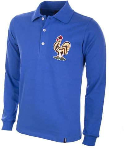 France 1950's Maillot de Foot Rétro