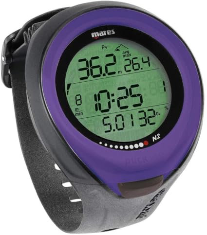 Mares Puck Pro Color, Tauchcomputer, Erwachsene, Unisex, Violett