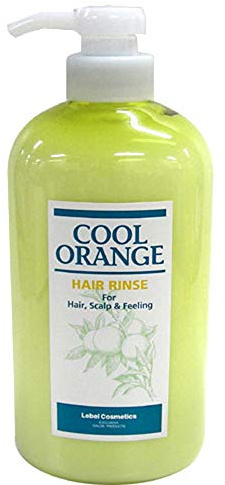 Lebel Cool Orange Hair Rinse - 600ml (Harajuku Culture Pack)