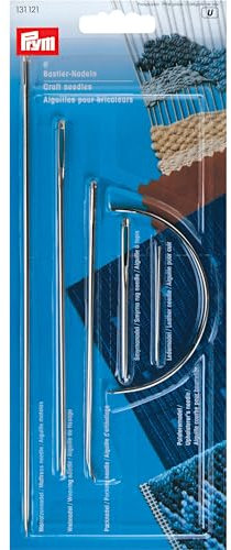 Prym - Prym Acier Trempé Argenté Assorti Artisanat Aiguilles Ensemble - 5 Aiguilles