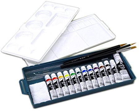Turner acrylic gouache 13 colors prime set B 11ML (japan import)