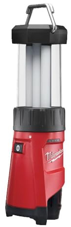 Lanterne de chantier MILWAUKEE M12 LL-0 - sans batterie ni batterie - 4932430562