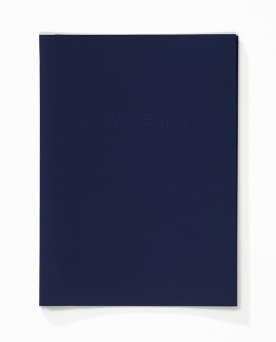 walther design Walther Dossier de candidature, bleu foncé