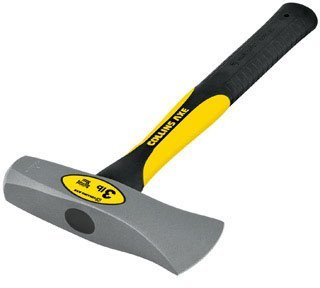 Collins 3 lb. Forged Steel Splitting Maul