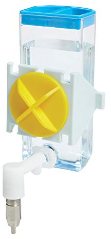 Ferplast Small Animal Water Bottle Ideal for Hamsters, Mice, Guinea Pigs & Rabbits, Hamster | 3.38 oz.