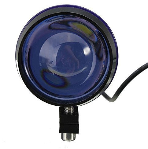 KATUR Faro delantero LED U3 impermeable para moto, motocicleta, color negro