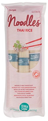 Terrasana Nouilles Riz Thaïlandais Bio 250 g