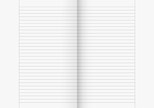 BRUNNEN Schulheft | A4, Lineatur 25, 16 Blatt, mehrfarbig