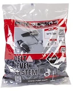Rubi Delta Levelling – Pack of 200 Cable Ties (3 – 12 mm)