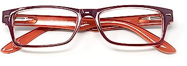 CHARRO Occhiali da Lettura Kansas Viola-Arancio +2,50