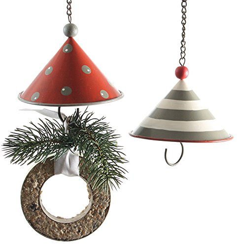 Meisenknödelhalter Metall Nostalgie Preis für 2 Stück (ohne Deko)