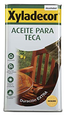 Xyladecor Aceite para Teca Incoloro 5L