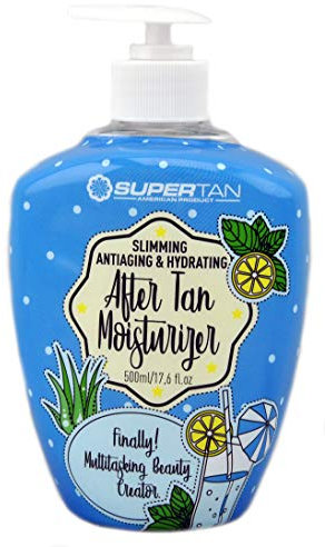 SuperTan After Tan Moisturizer 3in1, 1er Pack (1 x 500 ml)