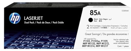 Original HP CE278AD / 78A, für LaserJet P 1603 2x Premium Drucker-Kartusche, Schwarz, 2x 2100 Seiten