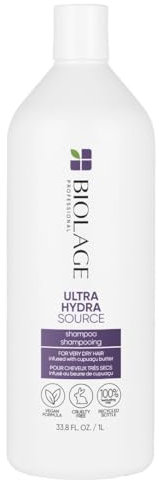 Matrix Ultra HydraSource Unisex-Shampoo, 1000 ml, Unisex, nicht professionell, Shampoo, trockenes Haar, 1000 ml, feuchtigkeitsspendend