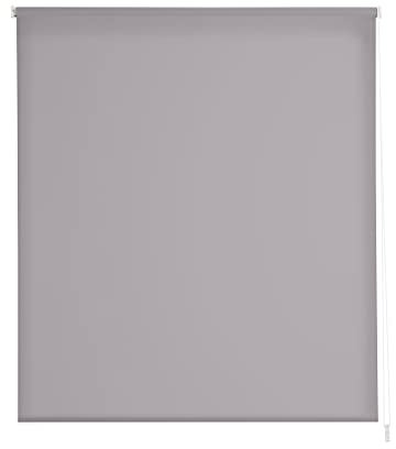 Estoralis Dracarys | Estor Enrollable Diseño Moderno | Opaco Liso | Modelo Dracarys | Gris | 130 x 235 cm (Ancho/Alto) Tamaño Tela 127 x 230 cm | Estores para Ventanas y Puertas