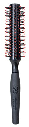 Cricket Static Free RPM 12 Row Round Hair Brush - Curling, Blow Drying, Detangling and Styling Wet or Dry, Suitable for All Hair Types