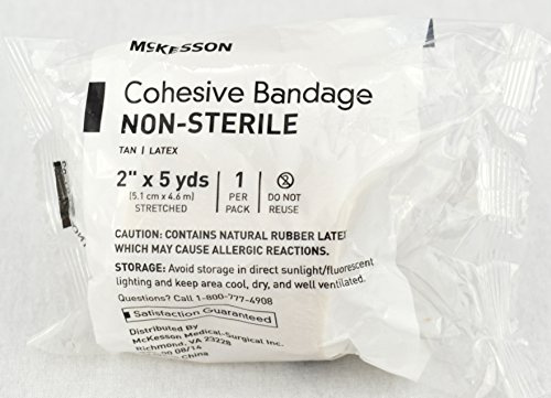 Mckesson Cohesive Self Adherent Bandage 2X5Yds Nonsterile Tan - Model 16-3202