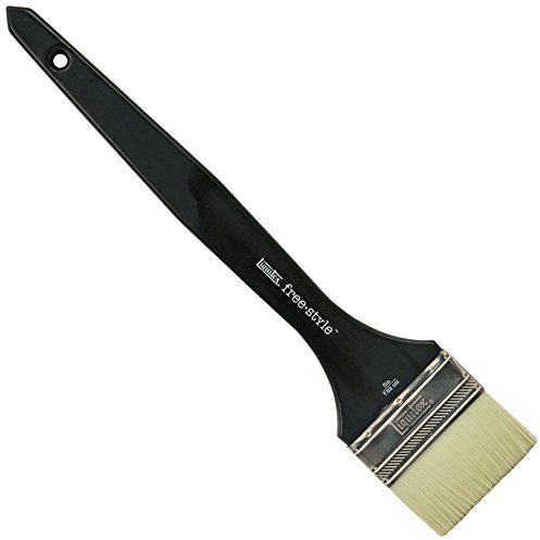 Liquitex Large Scale Broad Flat/Varnish Brush, 3