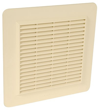 Nicoll GAPM4 Grille applique carrée avec Moustiquaire 150