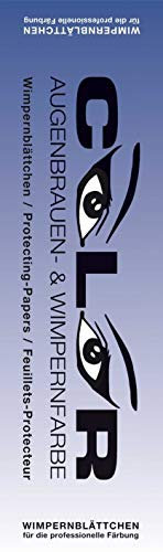 Comair Color Wimpernblättchen 96 Stück Wimpernblättchen 96 Stück