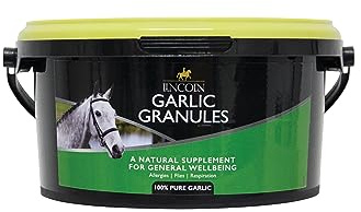 LINCOLN Garlic Granules Horse Health Feed Supplement