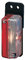 HELLA 2XS 005 020-011 Umrissleuchte - Begrenzungsleuchte - Anhänger - Wohnwagen - Halogen - 12/24V - Anbau - ECE/ADR/GGVS - Lichtscheibenfarbe: glasklar/rot - seitlicher Anbau/links/rechts