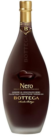 Bottega Nero Vegan Dark Chocolate Liqueur - 500 ml