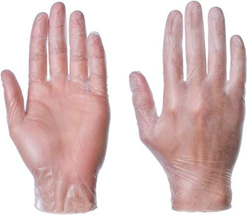 SuperTouch Vinyl Powder-Free Gloves Medium (Box of 100)