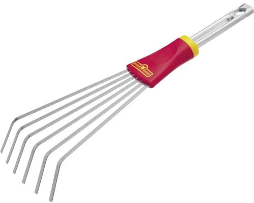Wolf-Garten LDM Multi-Change Fan Rechen Kultivierer Kopf rot 33x2,8x2 cm