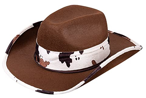 Boland BOL04379 Cappello Cowboy per Adulto