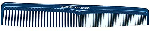Comair 7000332 Haarschneidekamm, 400 breit Profi-Line, blau
