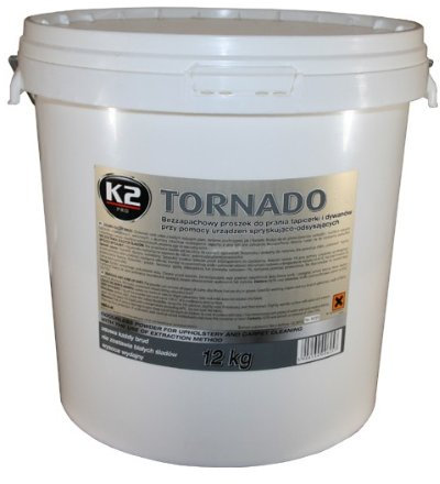 K2 Tornado Fleckenentferner Textil Polsterreiniger Teppichreiniger Pulver 12KG